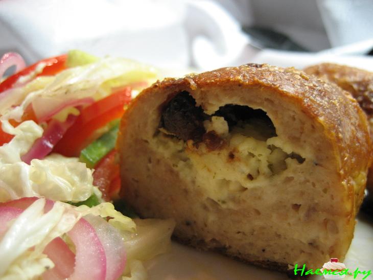 Фаршированные ножки