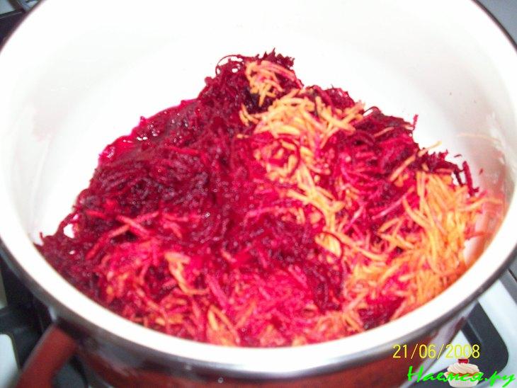 Постный борщ (так готовлю я. Один из вариантов множества борщей)