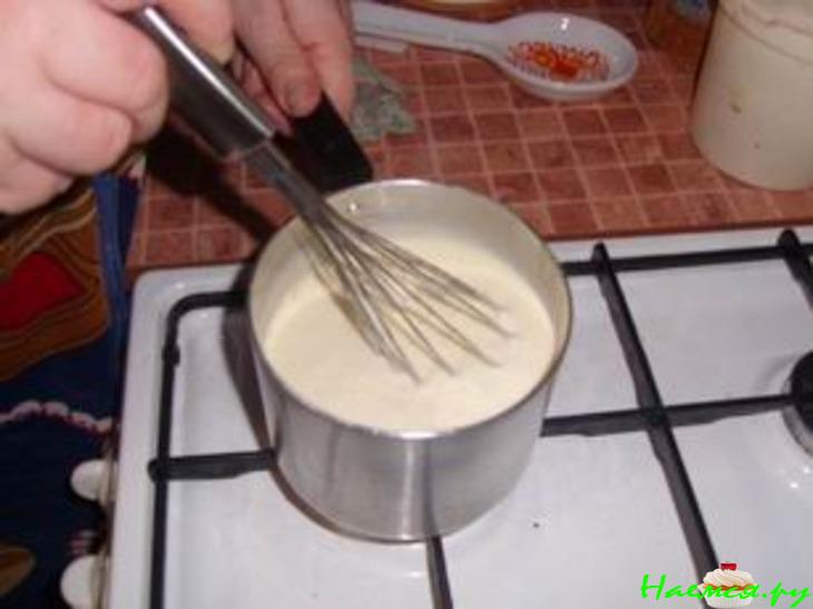 Торт «Наполеон» для любимого мужа