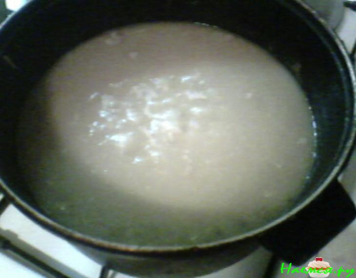 Машхурда – рисовый суп с машем