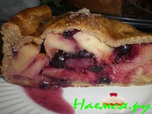 Апельсиново-айвово-грушевый пай-пирог