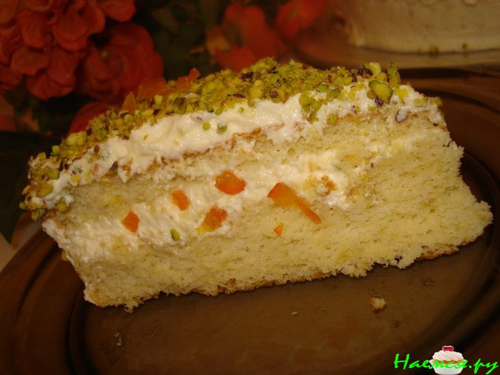 Нежный тортик