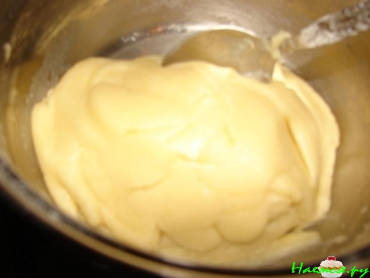 Пышки из трески