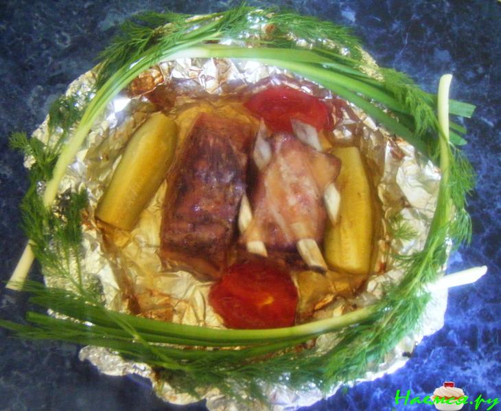 Почерёвка с овощами