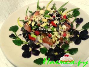 Салат "Виолетта"