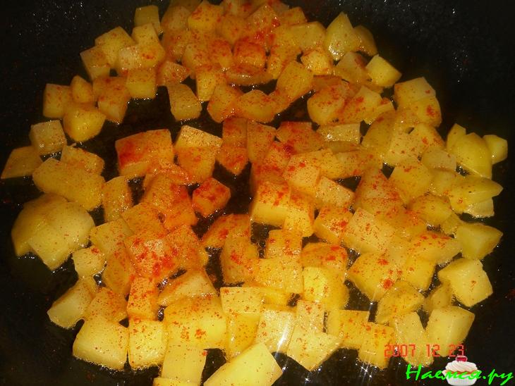 Картошечка к мясу (гарнир) Картошечка к мясу (гарнир)