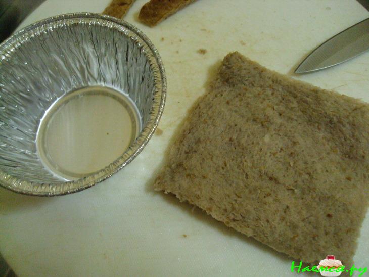 Овощные башенки