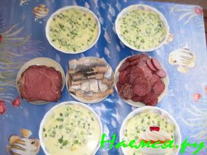 Окрошка «Разная»