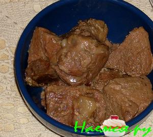 Свинина в специях