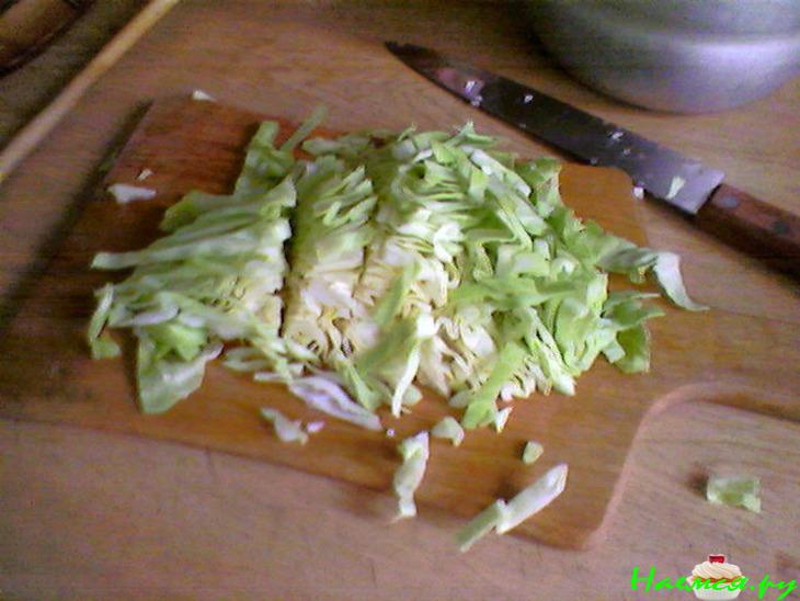 Щи из свежей капусты "Любимые" Щи из свежей капусты "Любимые"