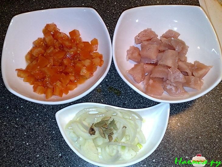 Индийский плов