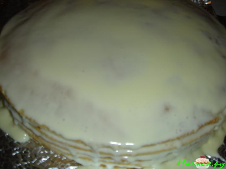 Торт "Медовичок"