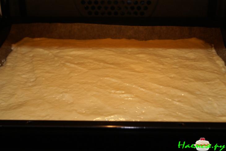 Пирожные со сливочно-творожным кремом