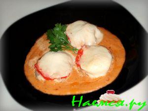 Медальоны из телятины со сливочным соусом Медальоны из телятины со сливочным соусом