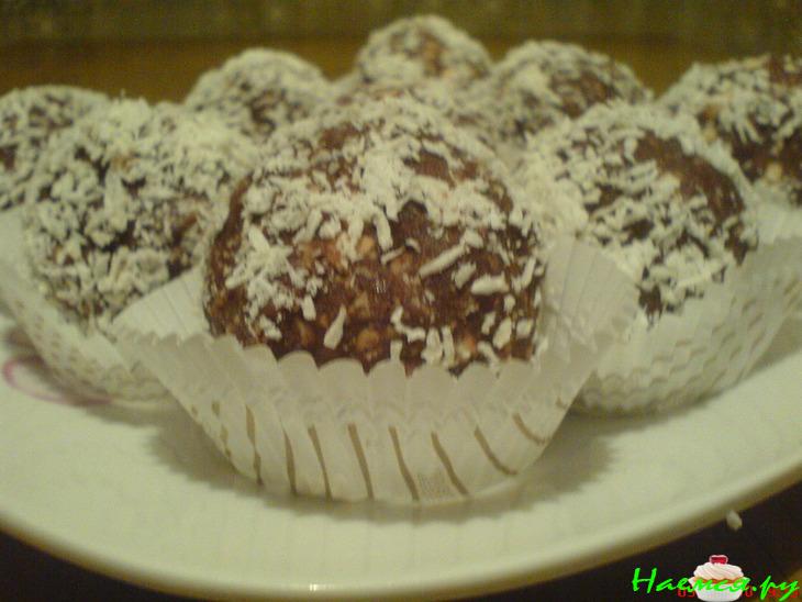 Пирожное "Кокос-картошка" Пирожное "Кокос-картошка"