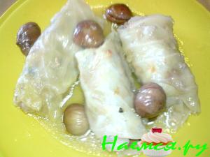 Келем долмасы или голубцы по азербайджански