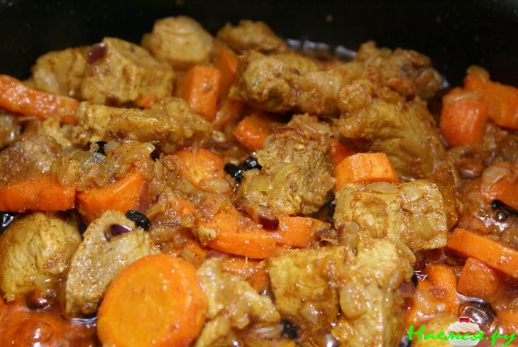 Узбекский плов с барбарисом и тмином Узбекский плов с барбарисом и тмином