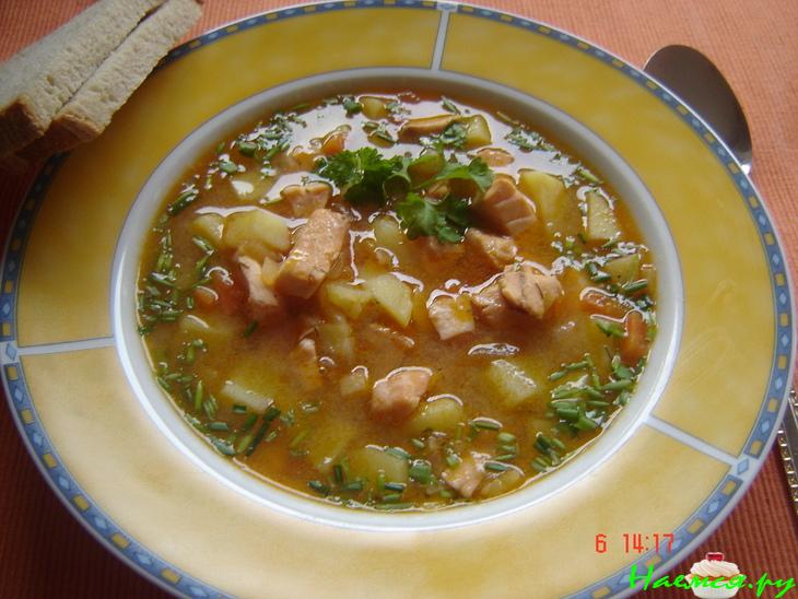 Картофельный фиш-суп Картофельный фиш-суп