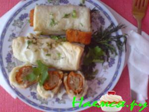 Рулетик за 5 минут