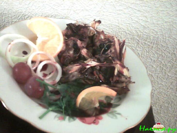 Курочка с гранатовым соком Курочка с гранатовым соком