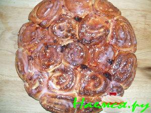 Марципановый пирог