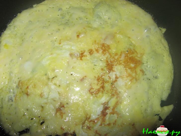 Сырный суп с сырной лапшой