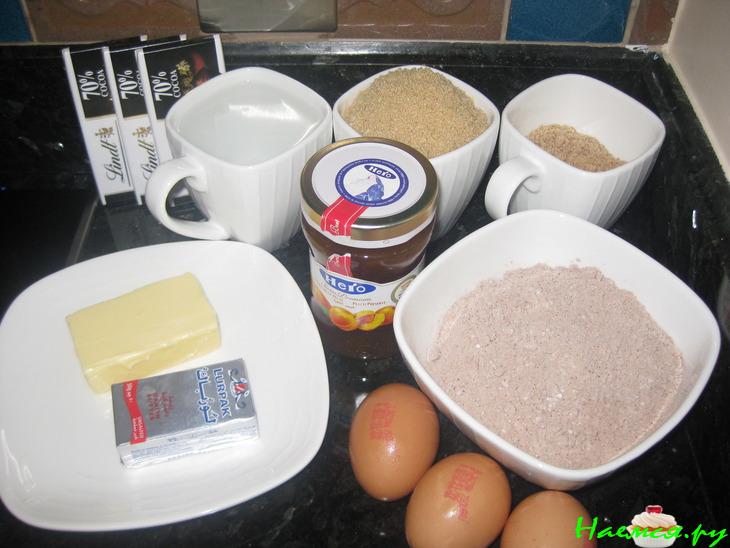 Торт "Sacher" (Захер) - ещё один вариант 