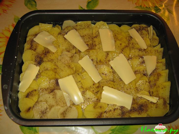 Картофель, запеченный в сливках - очень просто 