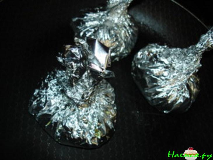 Ризотто в мешочке