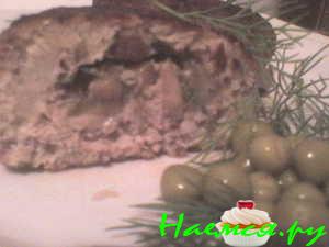 Котлетки из ставриды