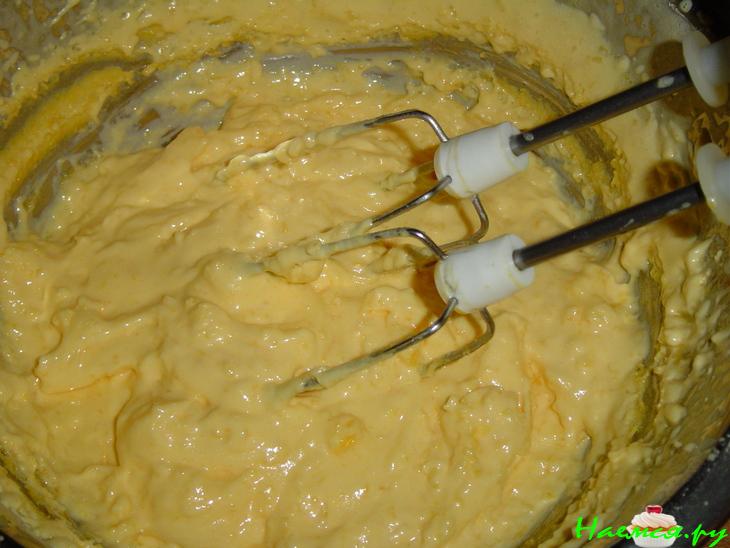 Лимонное семифредо (замороженный десерт)