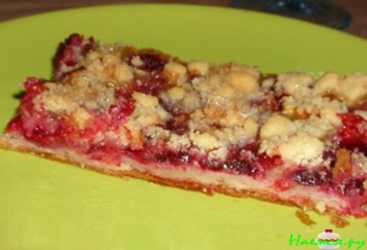 Сливовый пирог из Баварии