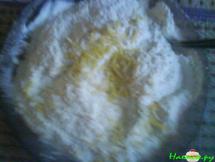 Нежнейшие апельсиновые полосочки