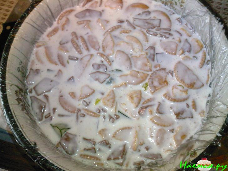 Торт-десерт "Битое стекло"