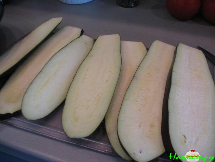 Запеканка из баклажан