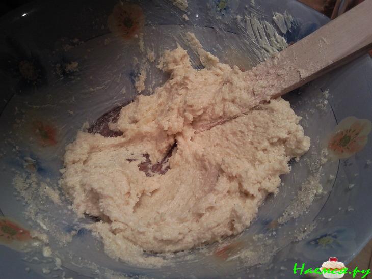 Миндально-сырный пирог для итальянского конкурса