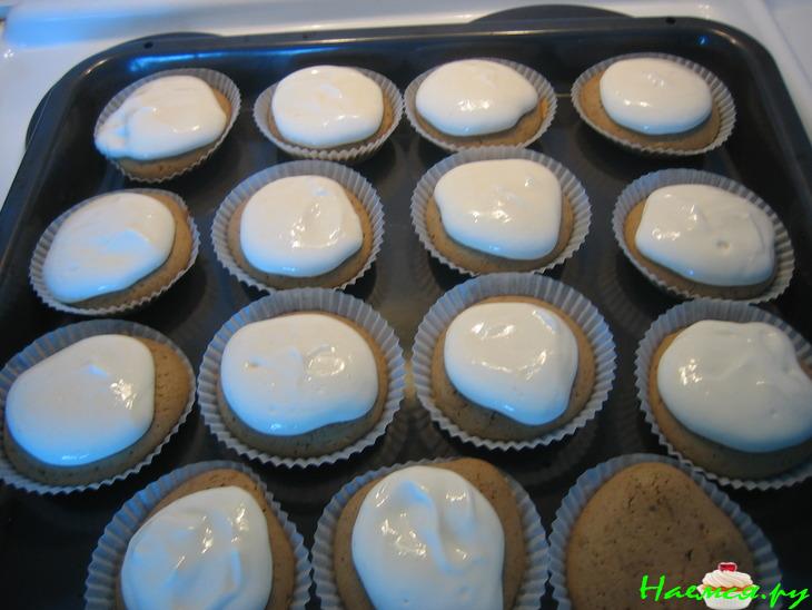 "Пирожные-маффинс "Капучино"