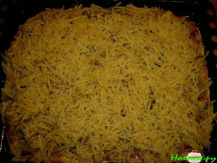 Пицца (мой вариант)