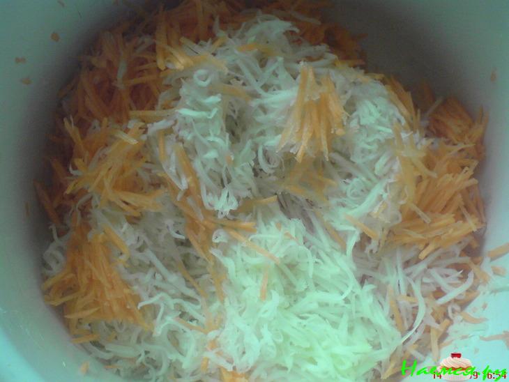 Салат из кольраби