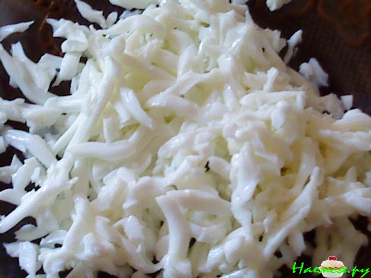 Салат "Сырный"