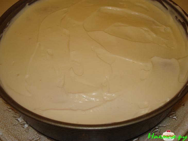 Торт "Тирамису с белым шоколадом" (не классический)