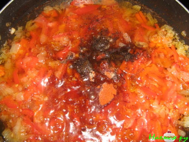 Эмпанада с тунцом