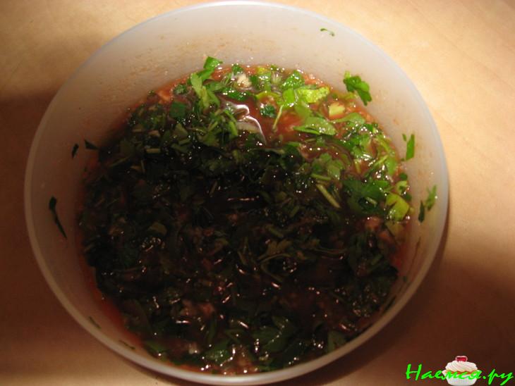 Баклажаны в томатном соусе