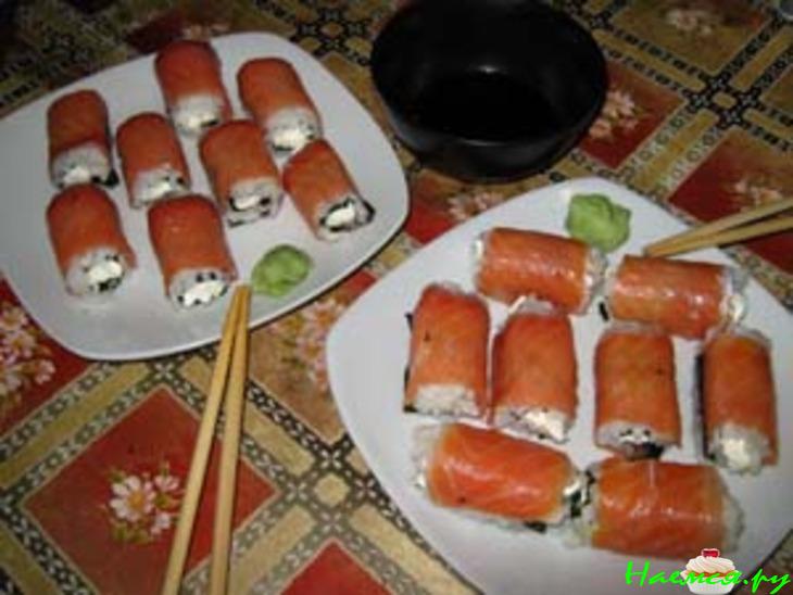 Роллы "Филадельфия"