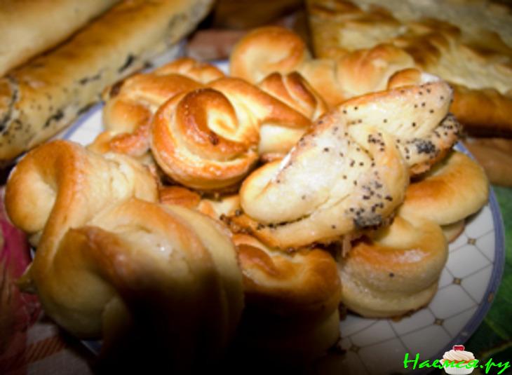 Пироги с разными начинками на любой вкус