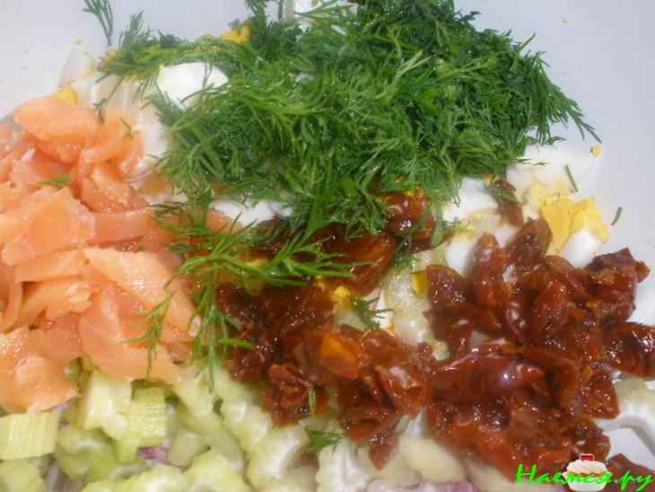 Салат "Монреаль"