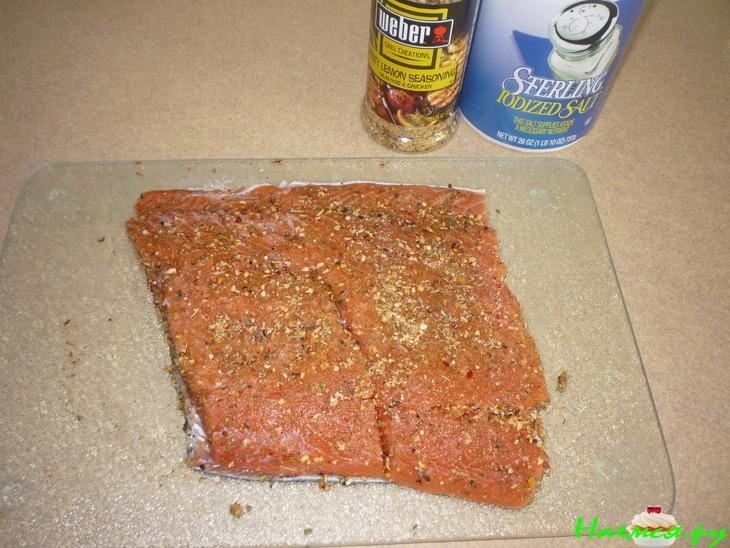 Салма с лимонам