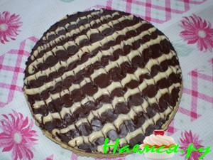 Торт "Птичье молоко" к празднику