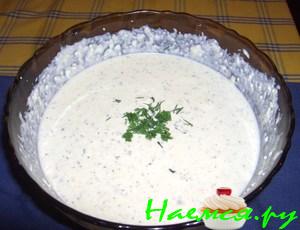 Пикантный творожок