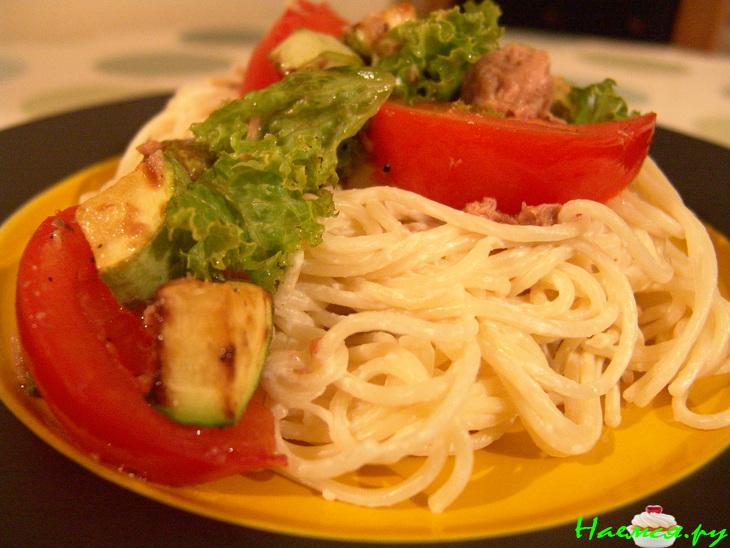 Ужин за 20 мин со спагетти (5)